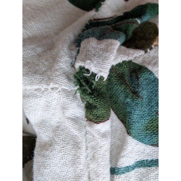 Cellabie Long Sleeve Floral Print Shirt Roll Tab Detai Womans Size 2XL Flaw - Picture 16 of 16